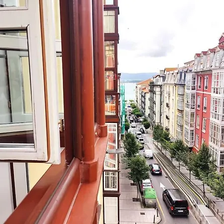 Apartamento Bonifaz Izquierda Santander